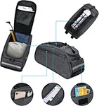 Bike pannier rack